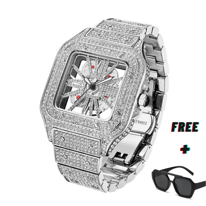 Venetian Phantom Iced Out Watch | Lifecurio