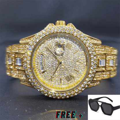 Milano Supreme Iced Out Watch | Lifecurio