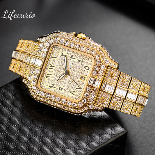 Arabian Phantom Iced Out Watch | Lifecurio