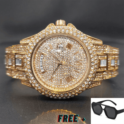 Milano Supreme Iced Out Watch | Lifecurio