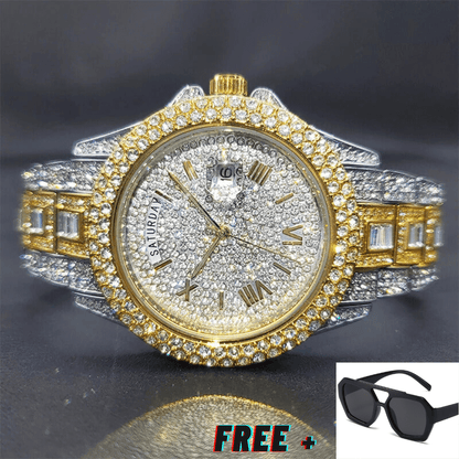 Milano Supreme Iced Out Watch | Lifecurio