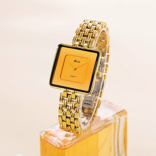 LuxeSquare Women’s Watch