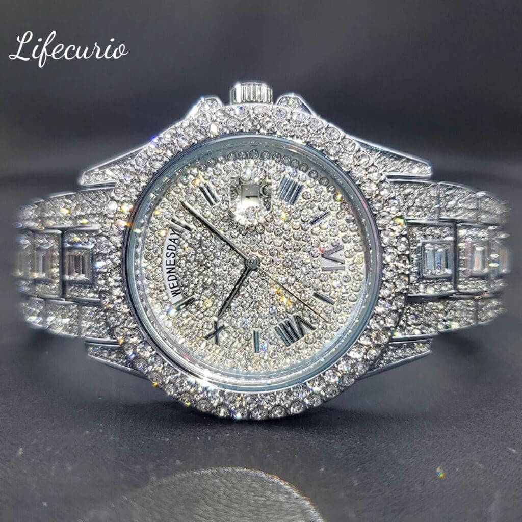 Milano Supreme Iced Out Watch | Lifecurio