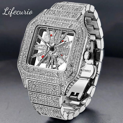 Venetian Phantom Iced Out Watch | Lifecurio