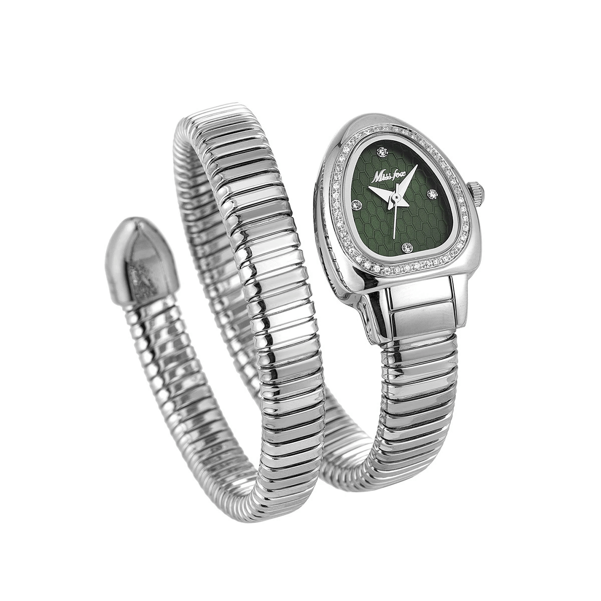 Emerald Serpentina Watch | Lifecurio